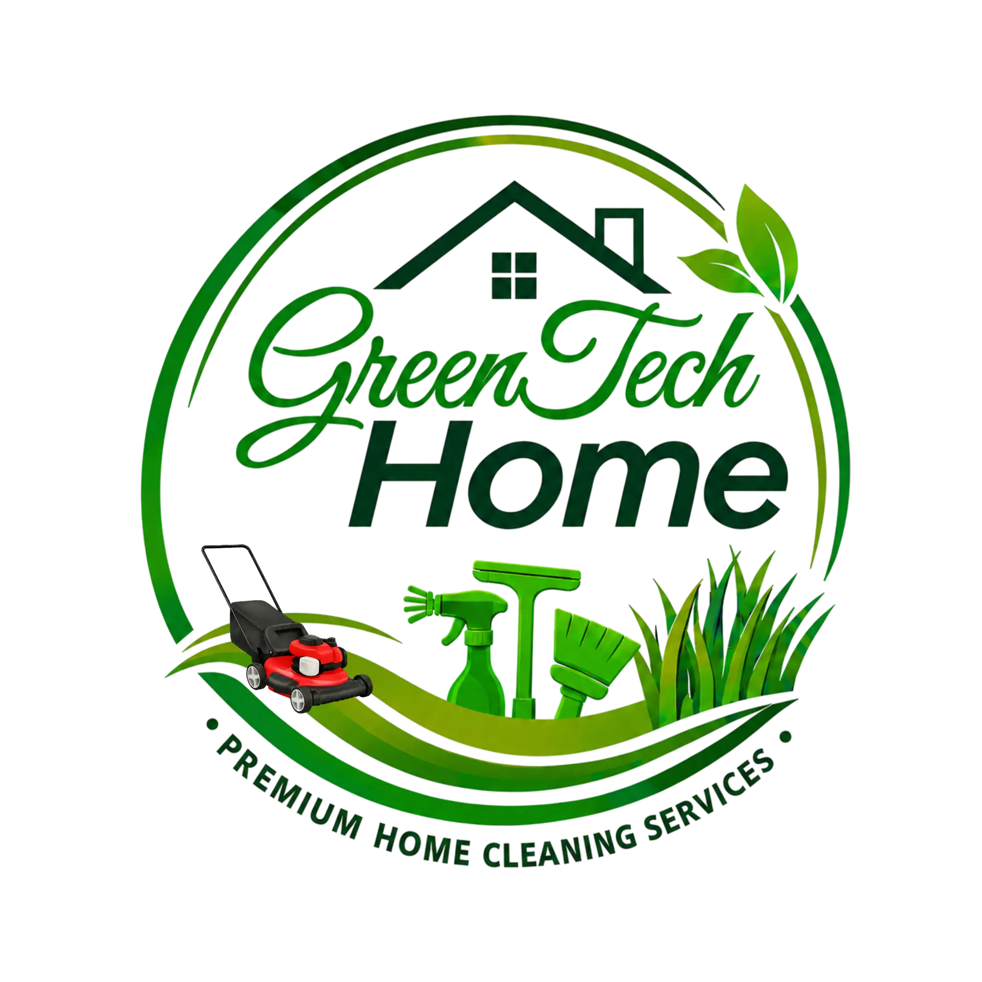 GreenTech Home logo